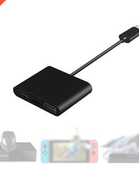 Portable Mouse Keyboard Convertor Practical Mobile Game Adap