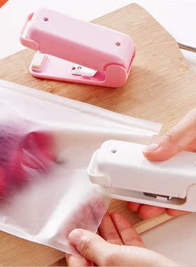 Portable Mini Heat Sealing Machine Sealer Household Plastic