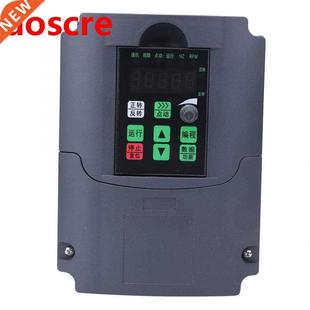 0.75KW 380V Frequency Converter Black ABS Housing 3-Phases P