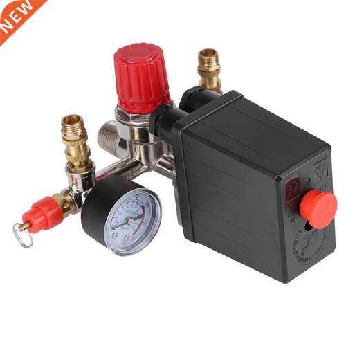 230V Air Compressor Switch Valve Pressure Control Regulator