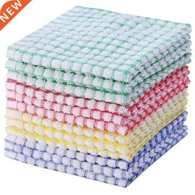 Kitchen Dish Towels, Bulk Cotton Kitchen Hand Towels, 10 Pac