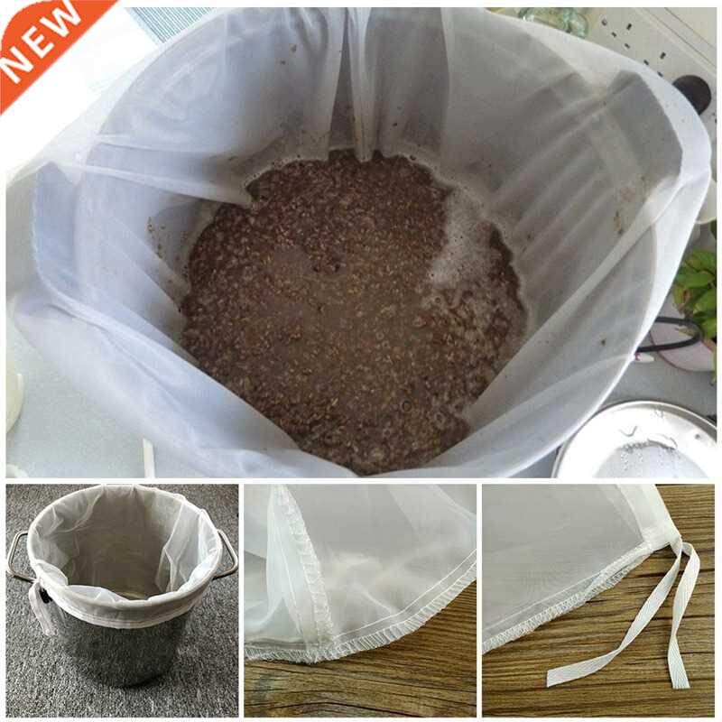 Beer Homebrew Filter Bag for Brewing Reusable Kitchen Food F