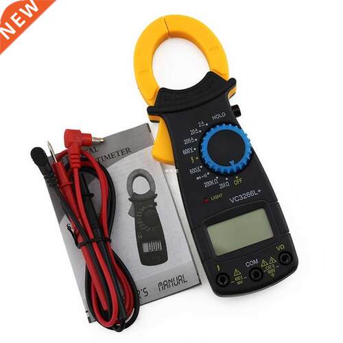 Electronic Digital Clamp Multimeter AC DC Volt Voltage Amp O