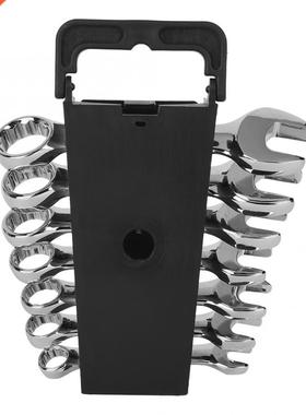 7pcs Dual Use Ratchet Wrench Set Combnaton Spanner Hand Re