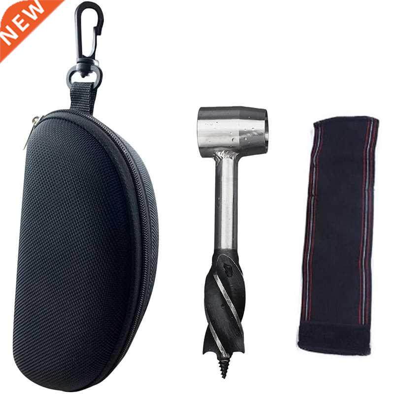 Manual Hand Wood Auger Drill Bit for Settlers Wrench Camping