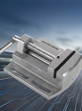 Miniature ench Vise Aluminum Taletop Clp Flat Tongs Dril