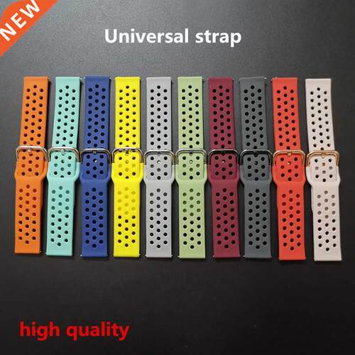 Universal Strap Silicone Strap 20MM/22MM High Quality Strap
