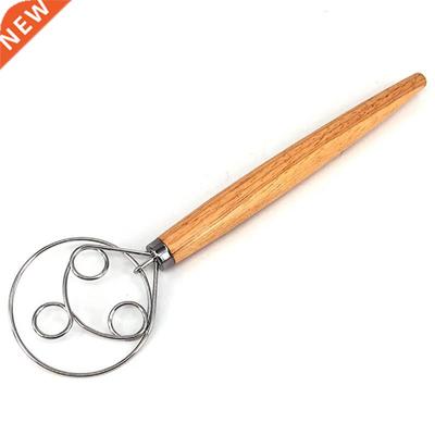 Dough Whisk Circle Steel Bread Mixer Dutch Dough Whisk Pizza