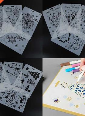 1Pc New Layering Stencils Template 26*17 cm For Wall Paintin
