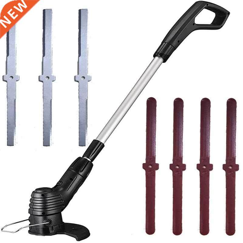 Electrc Grass Trmmer Cordless Handheld Lawn Mower Weeder C