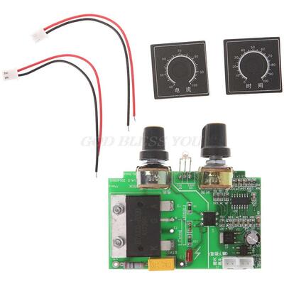 Spot Welding Machine Time Relay Control Board Current Transf
