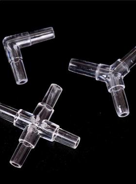 10Pcs /set Y-shaped 2 Way 3 Way 4 Way Connector Clear Air Va
