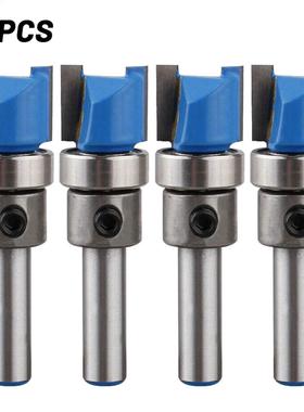 1/4 Shank Template Trim Hinge Mortising Router Bit Straight