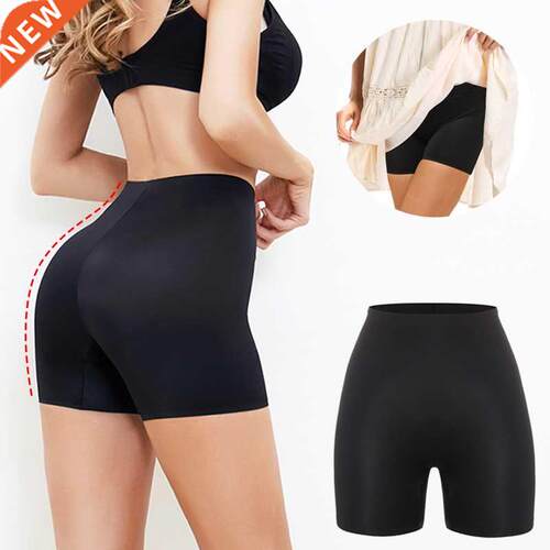 Anti Chafing Safety Pants Invisible Under Skirt Shorts Ladie