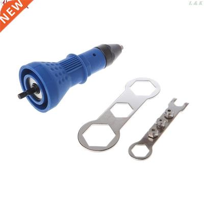 Electric Rivet Gun Tool Nut Riveting Insert Hand Pop Drill C