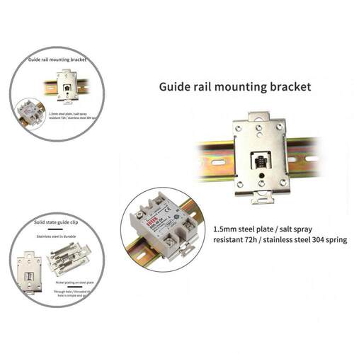 Durable Silicone D Printer Heater Bed Solid-state Relay Ult