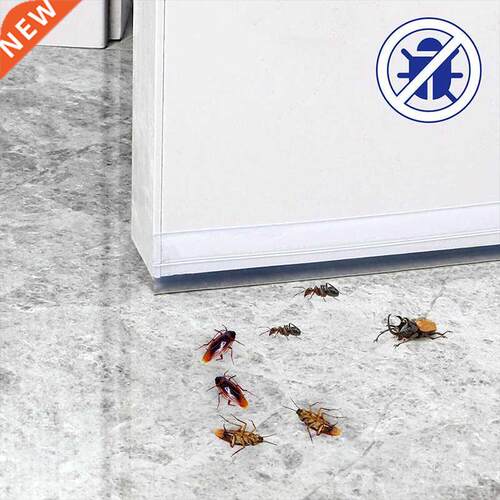 Self Adhesive Seal Strip Silicone Rubber Window Door Bottom