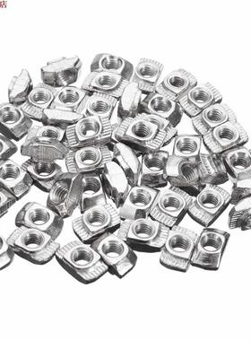 50pcs M4-20 T écrou filetage femelle T fente tê