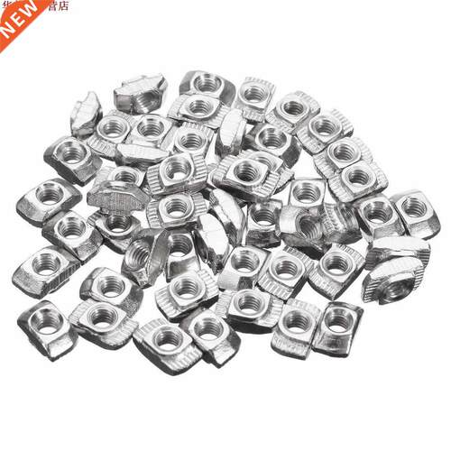 50pcs M4-20 T écrou filetage femelle T fente tê