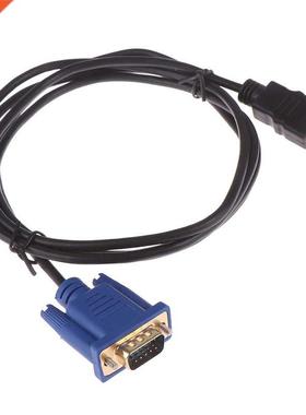HDMI to VGA Cable HD 1080P HDMI Male to VGA Male Video Conve