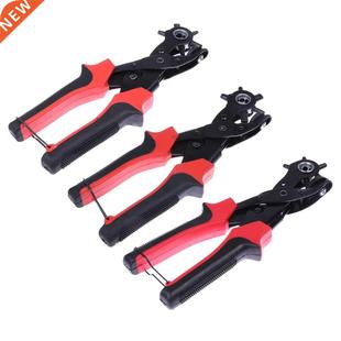 Belt Puncher Multi Functional Steel Hollow Punch Set Le