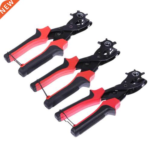 Belt Puncher Multi Functional Steel Hollow Punch Set  Le