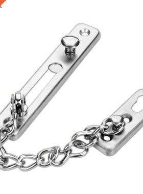 Stainless Steel Security Door Sliding Chain Lock Anti-Theft