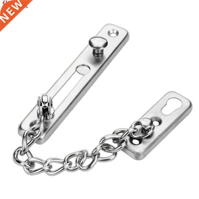 Stainless Steel Security Door Sliding Chain Lock Anti-Theft
