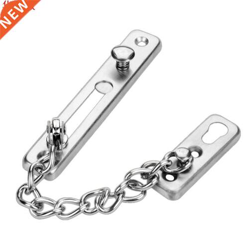 Stainless Steel Security Door Sliding Chain Lock Anti-Theft