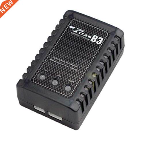 7.4v 11.1v Li-pymer Battery Charger 2s 3s Cells for RC LiP