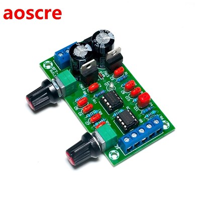NE5532 Preamplifier Board Low-Pass Audio Equalizer 22Hz-210H
