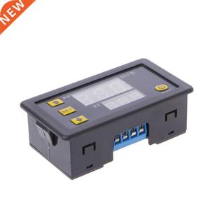 12V Timing Delay Relay Module Cycle Timer Digital LED Dual D