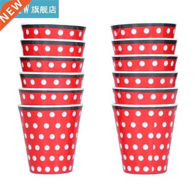 /Set Melamine Cup Imitation Porcelain Beverage Mug for Resta