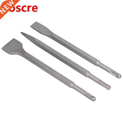 Chisel Kit Hammer Drill Chisels Set High Hardness for Milwau