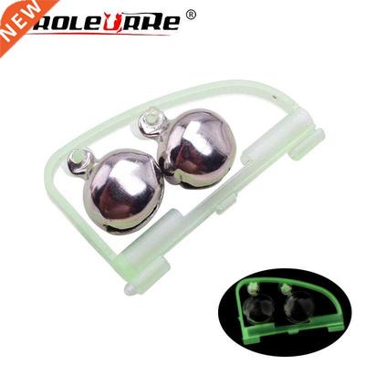5pcs/Lot Luminous Light Twin Bells On Night Fishing Tools R