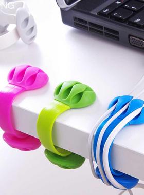 Cable Protector Bobbin Winder Data Line Case Rope Protection