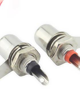 10 Pcs Audio Speaker Terminal Linker Binding Pillar 4mm Bana