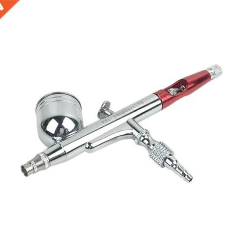 Dual Action Gravity Feed 0.3mm Nozzle Spray Airbrush Nail Ar