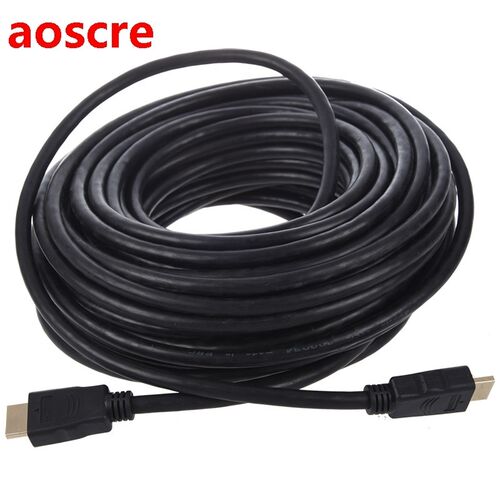 Cable - 5503 - 20 - 20 meters HDMI Cable, black