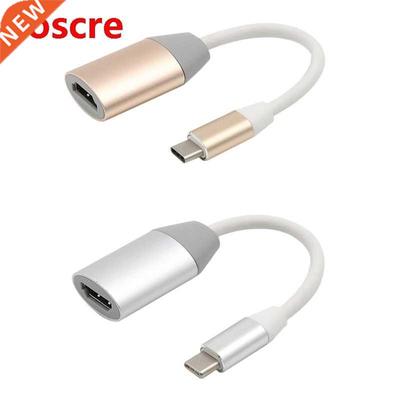 Type-C to HDMI-Compatible Adapter Cable, 4K Hd for , Pc, Mon