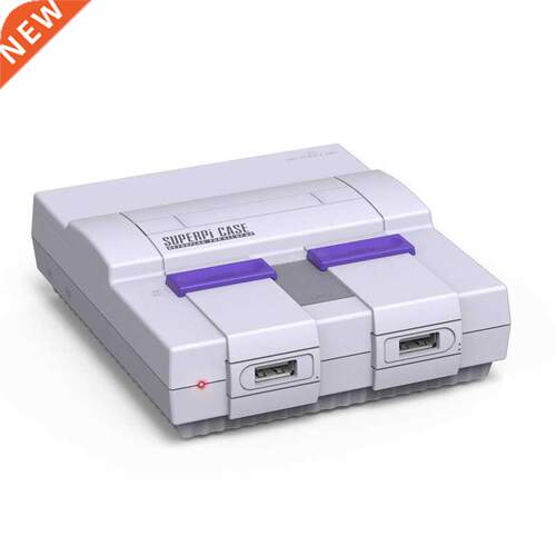 Retroflag SuperPi Case with Safe Shutdown Retropie-U for Ras