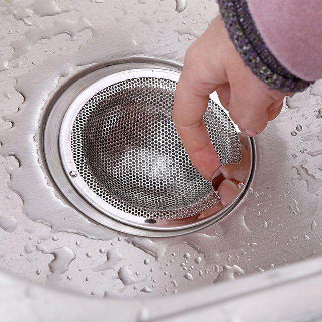 Strainer Stainless Steel Sink Filter Shower Sewer Floor Drai