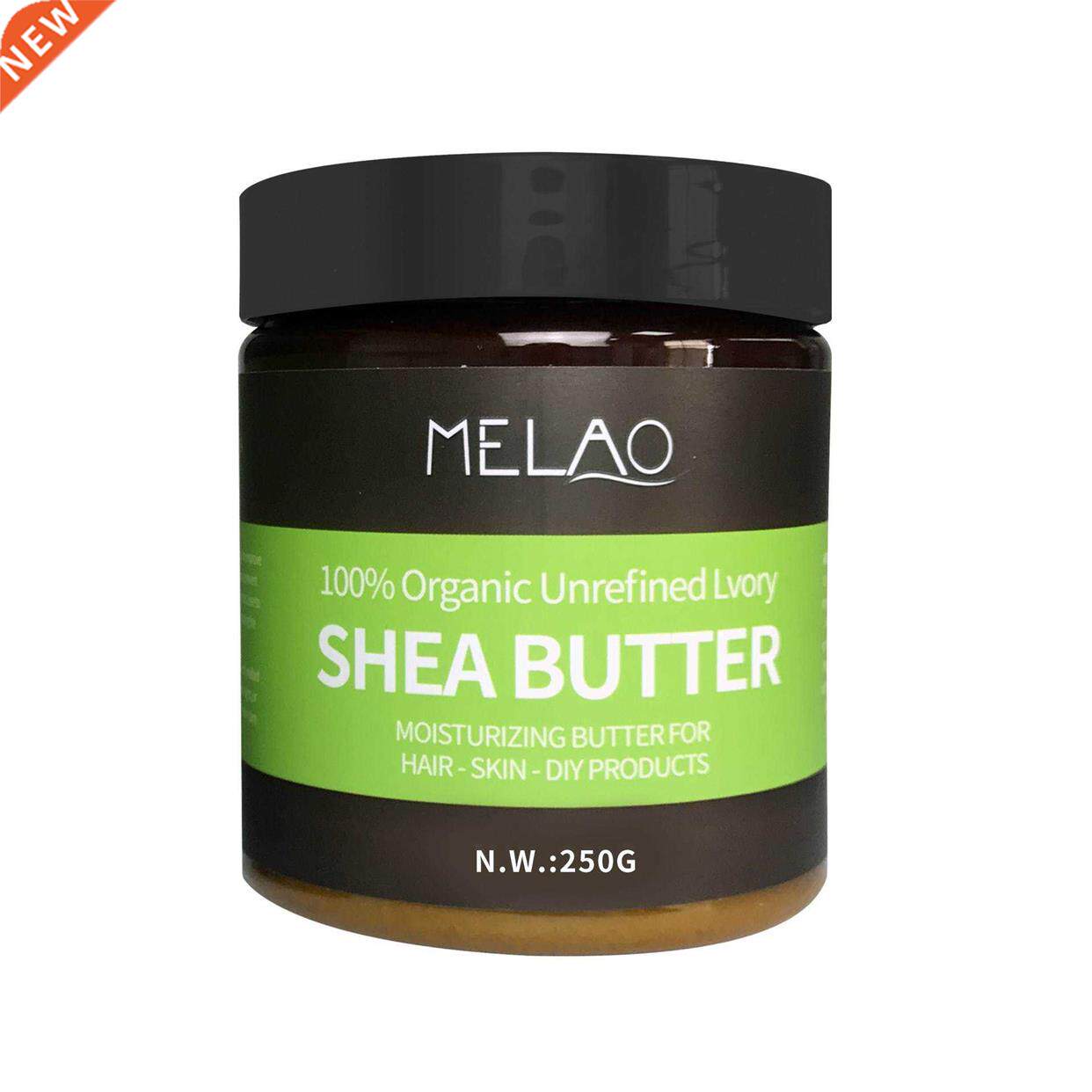 Cosmetcs Raw Natural Organc Unrefned Shea Butter Ol Fr - 实物图