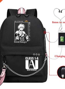 Anime My Hero Academia Deku Bakugou Boku No Hero Academia Sc