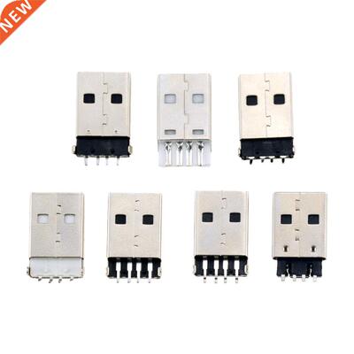 10PCS USB 2.0 Type A Welding/Paster/Solder wire/Plugboard Ty