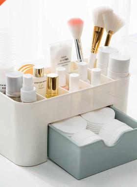 Acrylc Plastc Makeup Organzer Storage Box wth Drawer Cot