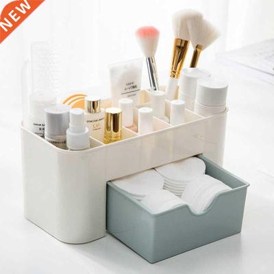 Acrylc Plastc Makeup Organzer Storage Box wth Drawer Cot