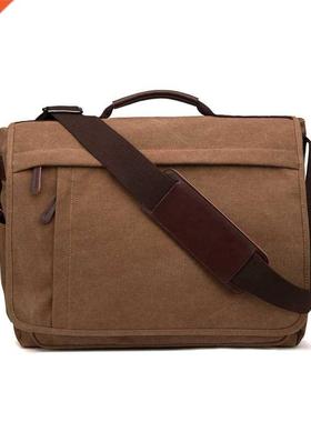 Mugu canvas bag men's Single Shoulder Bag Messenger Bag