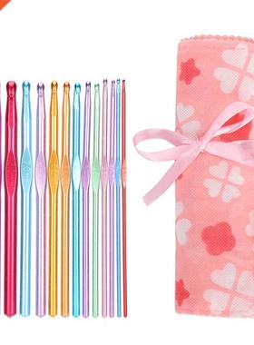 manualidades complementos crafts Crochet Needle Set Aluminu