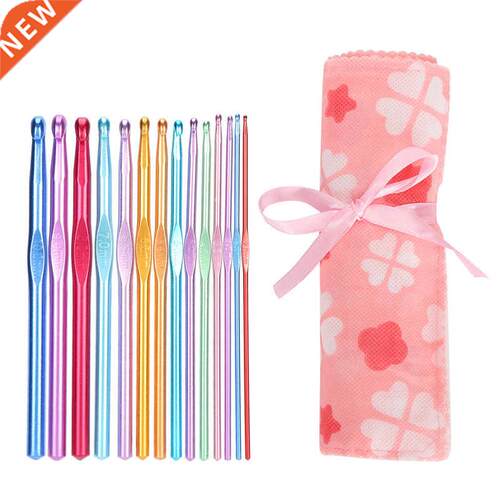 manualidades complementos crafts Crochet Needle Set Aluminu